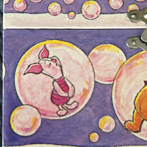 Disney Winnie the Pooh Kids music/ jewelry box kids by Kreisler - Picture 8 of 17